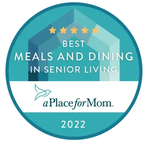 Best meals and dining 2022 badge